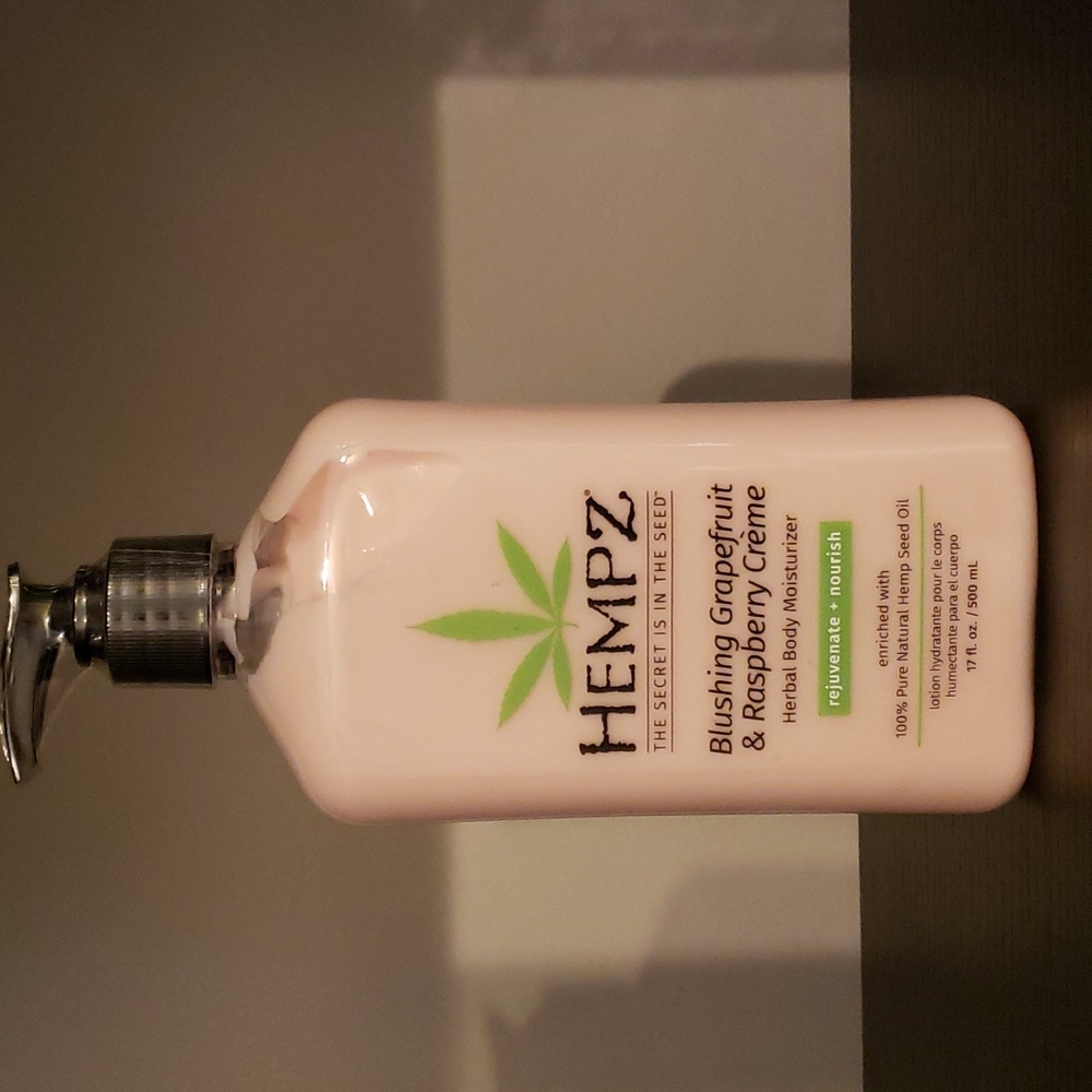 HEMPZ Blushing Grapefruit & Raspberry Crème